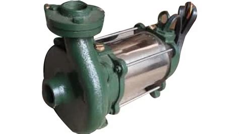 Three Phase Horizontal 1hp Mini Green Openwell Pump Discharge Outlet Size 2 Inch Capacity