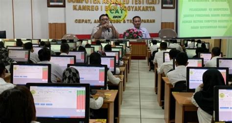 Naik Jabatan Penyuluh Pertanian Lakukan Uji Kompetensi Sistem CAT