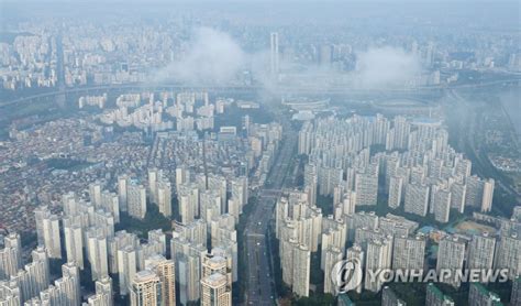 서울 아파트값 12주째 내리막마지막 보루 서초마저 꺾였다 네이트 뉴스