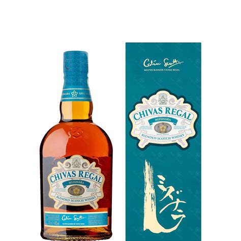 Whisky Chivas Regal Mizunara Ml W Kartonie