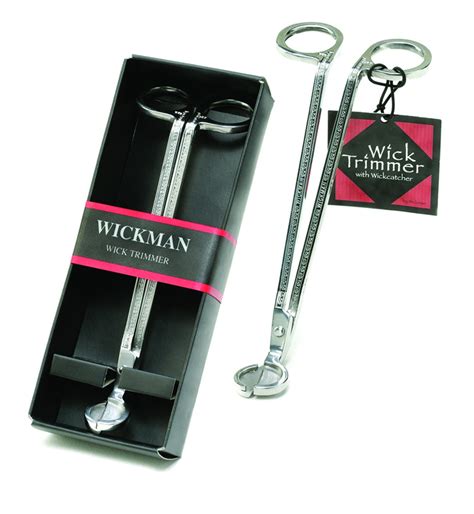 Wickman Wick Trimmer Stainless Steel Polished