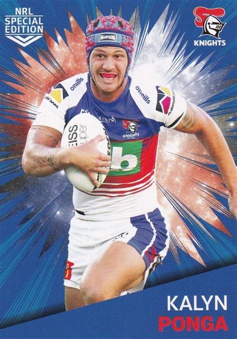 2021 Nrl Rivalry Gold Coast Trading Cards