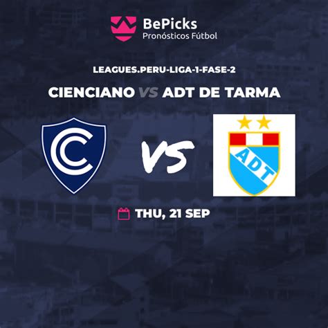 Cienciano Vs Adt De Tarma Predictions Preview And Stats