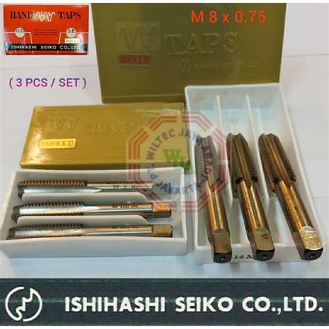 Jual Hand Tap M X Hss Merek Ishihashi Seiko Japan Shopee