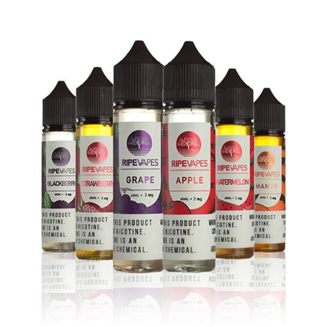 Get Your Ripe Vapes Juice E Liquid 60ml Best Vape Store In Riyadh