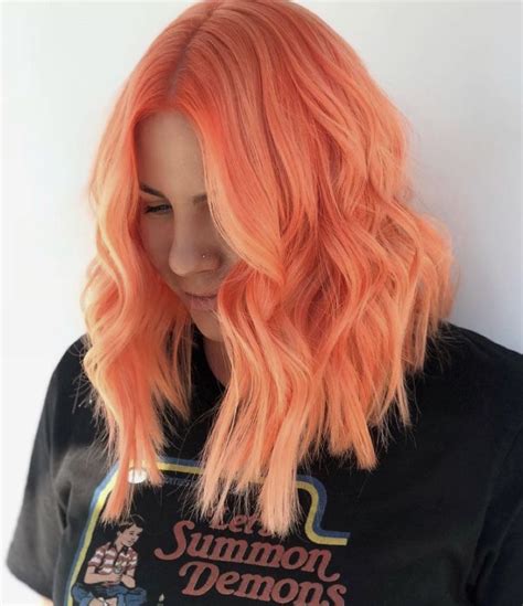 ριитєяєѕт Jennapinns Hair Color Orange Pastel Orange Hair Orange Hair