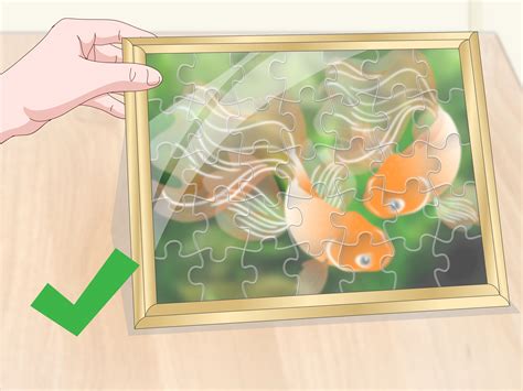 3 Ways to Glue a Finished Puzzle - wikiHow