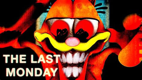 THE LAST MONDAY GARFIELD HORROR GAME YouTube