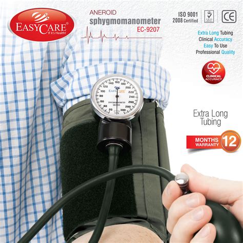 Easycare Ec Sphygmomanometer Aneroid Bp Monitor Buy Easycare Ec