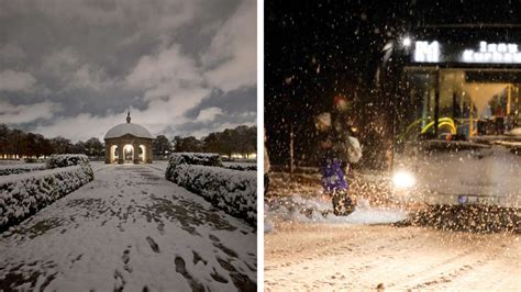 Schnee Chaos In Deutschland DWD Warnt Vor Der Wetter Wende Wird Es