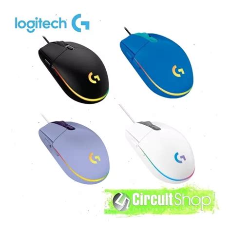 Mouse Gamer Logitech G203 Lightsync Rgb Circuit Shop En Venta En Quito