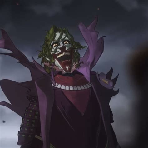 Batman Ninja Batman Joker Joker And Harley Joker Animated Dc Icons