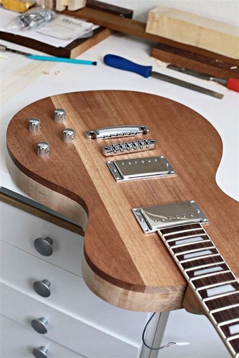 Building An Electric Guitar Guitar Diy Music Guitar Cool Guitar