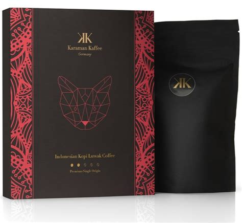 Indonesian Wild Kopi Luwak Katzenkaffee Karaman Kaffee