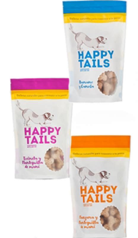 Combo Unidades De Galletas Happy Tails Para Perros