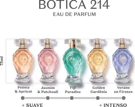 Botica 214 Peônia Apricot Eau de Parfum Beleza na Web