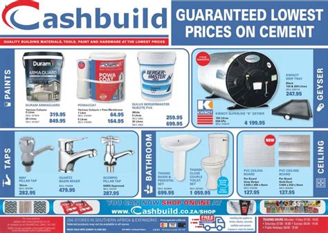 Cashbuild Catalogue May Cashbuild Specials Cashbuild Sa