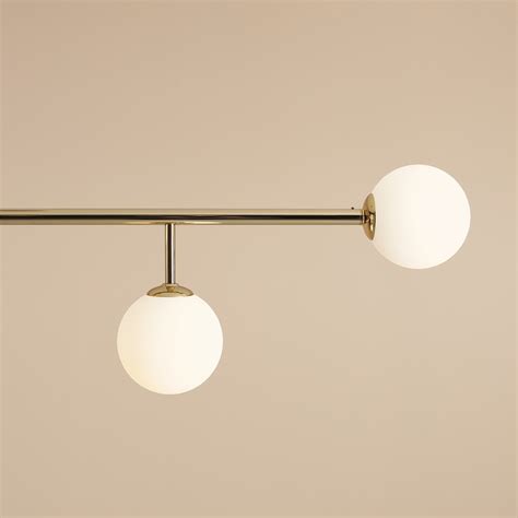 Dione Gold Pl L Elegancka Lampa Sufitowa Aldex