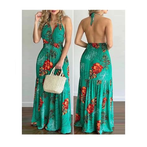 Sexy Tropical Dresses Etsy