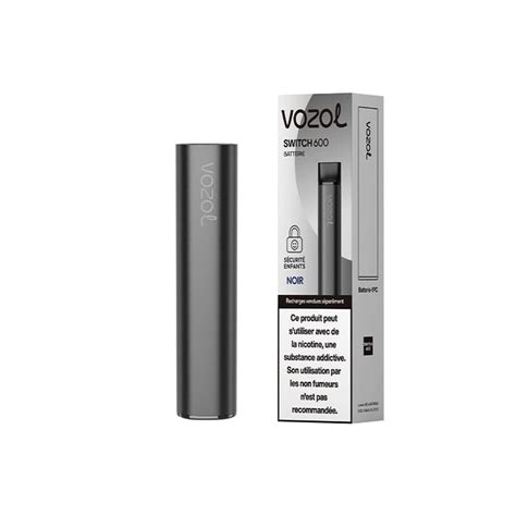 Vozol Switch 600 Pod Jetable Rechargeable 600 Puffs Vapevo