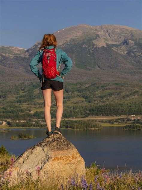 Hiking And Running Town Of Frisco Lake Dillon Mount Royal Rainbow Lake