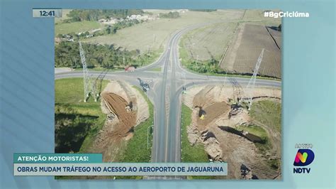 Obras na BR 101 Sul motoristas devem ficar atentos às mudanças e