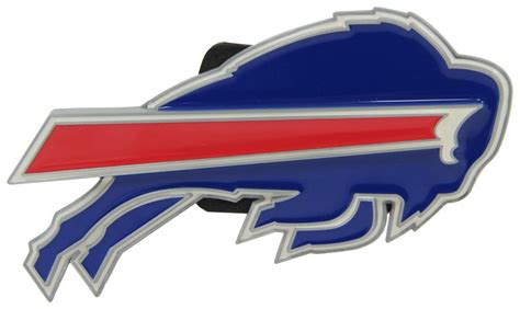 Buffalo Bills Logo Nfl Trailer Hitch Cover Siskiyou Hitch Covers Nhc103l