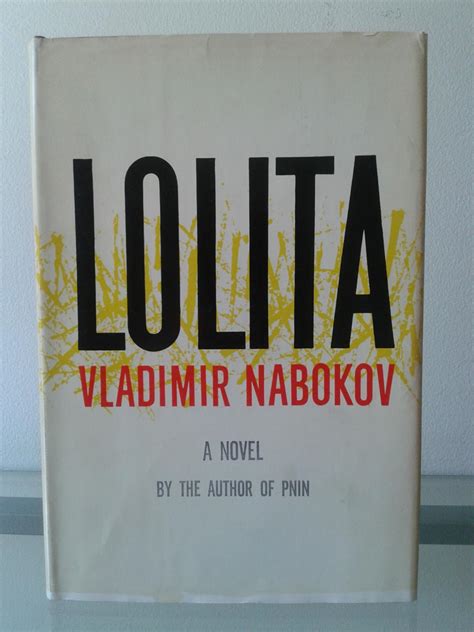 Lolita By Vladimir Nabokov Fine Hardcover 1955 1st Edition MDS BOOKS