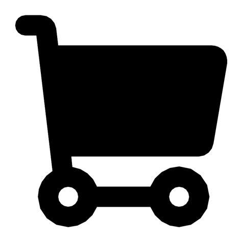 Cart Shopping Solid Vector Svg Icon Svg Repo