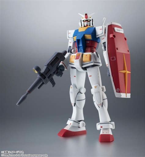 全新 Bandai 萬代 Robot Spirit 魂 RX 78 2 Gundam 元祖高達 Tamashii Nations Tokyo