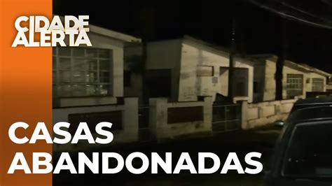 Casas Abandonadas Protestos De Moradores Da Região Do Aeroporto Que