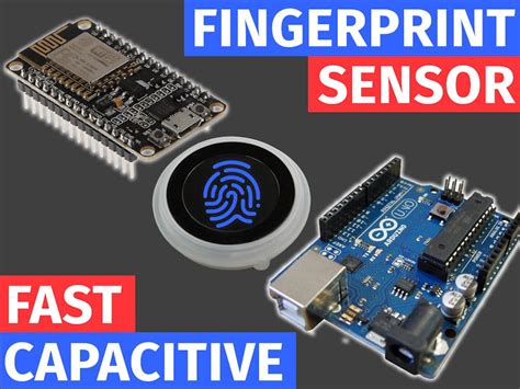 Capacitive Fingerprint Sensor With An Arduino Or Esp8266 Arduino