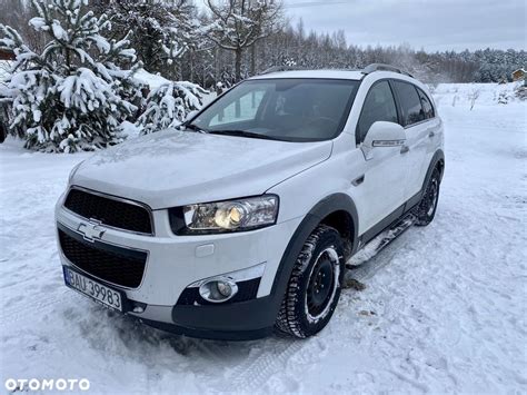 Używane Chevrolet Captiva 39 500 Pln 152 000 Km Otomoto