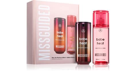 Missguided Babe Heat Gift Set For Women Notino Ie