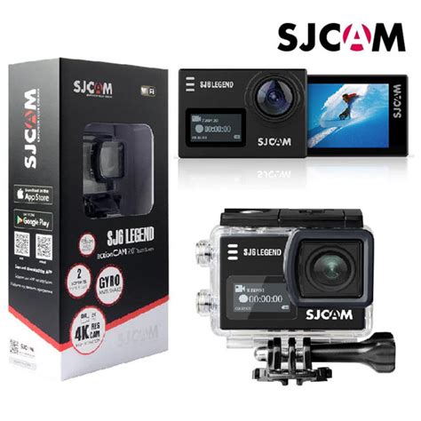 SJCAM SJ6 Legend 16MP 4K Wi Fi Waterproof Touch Screen Sports Action