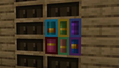 Chiseled Bookshelf Template Minecraft Texture Pack