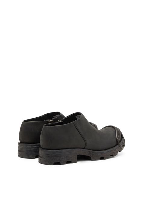 Mens D Hammer Ab D Boots Low Cut Boots With Oval D Toe Guard Black