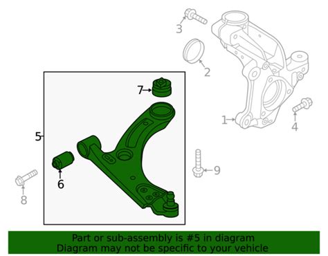 Genuine Volvo Lower Control Arm 32221283 For Sale Online EBay