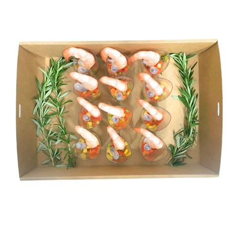 Prawn Cocktail (12pcs) - Yummy Catering