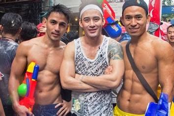 Thailand Songkran Water Festival Gay Tour Experience The Thai