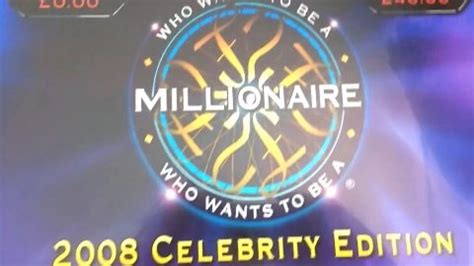 Who Wants to be a Millionaire 2008 Celebrity Edition PC - Aladdin ...