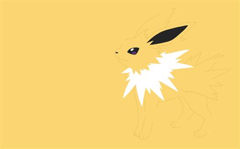 135 Jolteon By Unusualpotato1872 On Deviantart