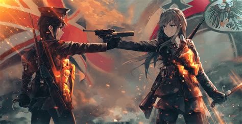 Battlefield Girl Wallpapers On Wallpaperdog