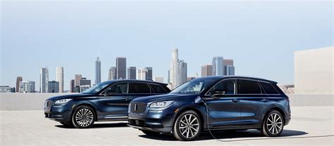 Lincoln® Luxury Hybrid Electric Vehicles | Performance With Efficiency