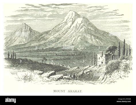 Map Of Mount Ararat Hi Res Stock Photography And Images Alamy