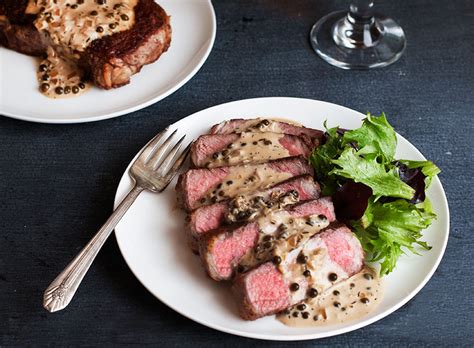 Steak Au Poivre