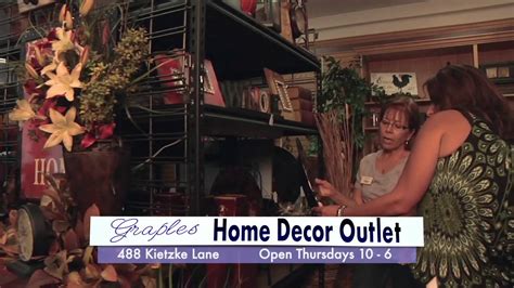 Graples Home Decor Outlet Second Version Youtube