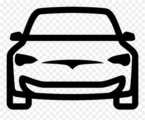 √ Tesla Model X Coloring Page / Tesla Vector Cool Tesla Model X Flat Icon Png Clipart 3497107 ...