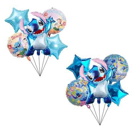 Buy Lilo Stitch Birthday Party Balloons Tomicy Lilo Stitch Birthday