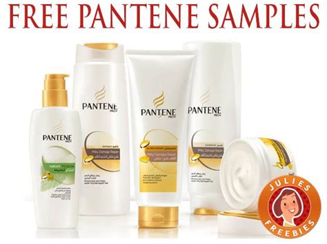 Free Pantene Shampoo Conditioner Samples Pantene Shampoo Pantene